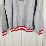 Vintage Wisconsin Badgers Crewneck Sweatshirt Mens XL NCAA Midwest Embroidery