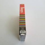 The Compleat Beatles BETAMAX Beta Brand New Factory Sealed Movie Music MGM 1988