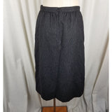 Vintage Sasson Pinstripes Wool Pencil Skirt Blazer Jacket Suit Set Womens 10 11