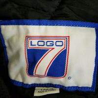 Vtg Logo 7 Colorado CU Buffaloes Puffer Parka Jacket Mens sz L NCAA Football 90s