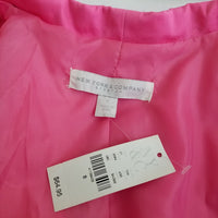 New York & Co NY&C Skirt Suit 2 Piece Outfit Set Blazer Jacket Womens 12