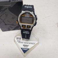 Rare TIMEX Indiglo Ironman 8 Lap Triathlon Memory Wrist Watch 77121K New in Box