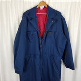 Vintage Dickies Quilted Insulated Mechanic Coveralls Union Suit Mens 46 48 Med