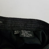Vintage Sasson Pinstripes Wool Pencil Skirt Blazer Jacket Suit Set Womens 10 11