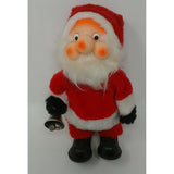 Vintage Santa's Best 10" Walking Adorable 1984 Battery Operated Christmas Santa