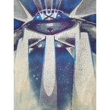 Vintage Moody Blues The Present Tie Dye Ombre Concert Tee T-SHIRT Shirt Mens XL