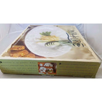 Tabletops Unlimited Nature 18.5 in Oval Ceramic Platter Dish Handcrafted Fruits