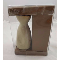 Pier 1 One Imports Kioko Sake Stoneware Ceramic Pottery Set Carafe Decanter Cups