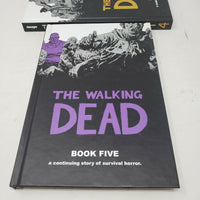 The WALKING DEAD Hardcover Lot of Books 3-7 Image Comics Horror Collectible AMC