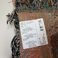 MDW It Is The Soldier Stay Army Military Custom Woven Tapestry Throw Cotton USA