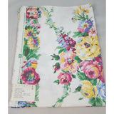 Waverly Sarabande Fiesta Roses Collection Cotton Chintz Fabric Material Flowers