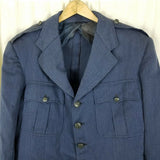 US Military Officers Jacket Suit Coat Lan-C-Air Dress Uniform WWII Blue Benoits