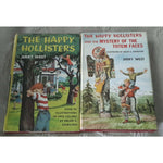 Lot of 2 The Happy Hollisters and the Mystery of the Totem Faces by Jerry West