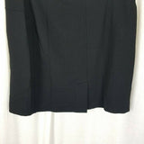 Lysse Perfect High Waist Skirt Plus Size Womens 2X Black Tailored Pencil Pull On