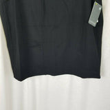 Lysse Perfect High Waist Skirt Plus Size Womens 3X Black Tailored Pencil Pull On
