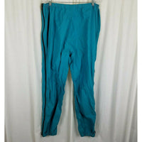 Vintage Woolrich Nylon Zip Off Legs Windbreaker Pants Mens XL Ski Rain USA