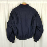 Vintage Town & Country Gordon & Ferguson Wool Shearling Bomber Jacket Mens L USA