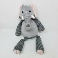 Scentsy Buddy Ollie The Elephant Plush Stuffed Toy 2010 Retired Gray Chenille