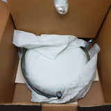 Oneida 2qt Silver Plate Juilliard Covered Round Baker With Ovenware Glass Liner