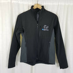 NCAA 2012 Track & Field Microfiber Warm Up Windbreaker Jacket Mens M Contrast