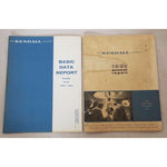Lot 2 1963 1964 The Kendall Company Annual Report + Basic Data Report Financials