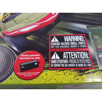 Teenage Mutant Ninja Turtles 1/50 slot Race car racing set Carrera 1 First TMNT