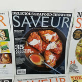Saveur Magazine 2013 Lot 6 Editions Issues 149 155 156 159 Travel Cooking Food