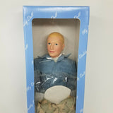 My Daddy Doll Fatigues Outfits 17" Blonde Crewcut Modest Military Man Sounds