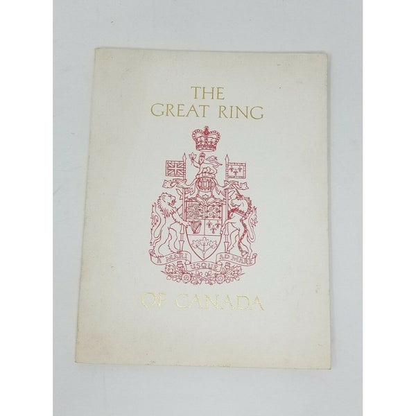 The Great Ring of Canada Catalog Photos Advertisement Pricing Prices Crystal