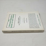 The Psychocybernetic Model of Art Therapy by Aina O. Nucho 1987 Paperback Book