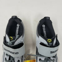 Shimano SH-MT40WL 2 Bolt Womens Mountain Cycling Spin Biking Shoes 3.5 SPD Gray
