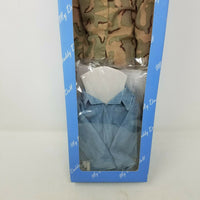 My Daddy Doll Fatigues Outfits 17" African American Modest Military Man Sounds