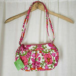 VERA BRADLEY Lilli Bell Frannie sm BAG RETIRED Handbag Purse Pocketbook Clutch