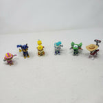 Paw Patrol Action Pack Pups Cowboy Marshall Everest Rubble Moveable Mini Figures