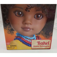 Hearts for Hearts Girls Doll Rahel from Ethiopia Hearts 4 Hearts Ethnic 2017 NIB