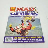 MAD MAGAZINE Takes off on Vacations Super Special Winter 1982 Vintage Idiocies
