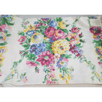 Waverly Sarabande Fiesta Roses Collection Cotton Chintz Fabric Material Flowers