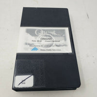 Quest Origins Investigating the World We Call Maine Public TV VHS Tape Education