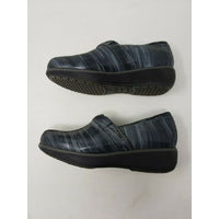 SoftWalk Greys Anatomy Meredith Sport Cirrus Leather Nurses Clogs Shoes Womens 6