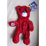 NWT BUILD A BEAR Marvel Comics UnStuffed Spiderman Full Size Plush Animal 18in