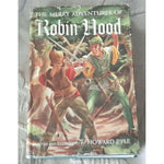 The Merry Adventures of Robin Hood by Howard Pyle Thrushwood Gossett & Dunlap