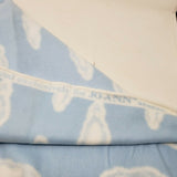 Baby Blue Sky White Clouds Soft Fleece Fabric Almost 1 yard JoAnn Exclusive