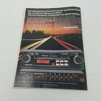Vintage August 1985 Audio Magazine High Fidelity Electronics Advertisements