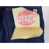 Red Kap Carpenter Jeans Deadstock Blue DENIM Pants Mens 34x33 Orange Stitching