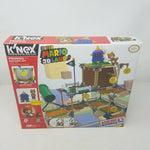K'Nex Super Mario 3D Land Prongo Tanooki 38625 Nintendo Building Set Limited Ed