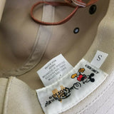Vintage Walt Disney World Park Safari Hat Collectible Animal Kingdom Pins Mens S