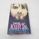 VHS Kurt & Courtney Movie Video R 1999 Nick Broomfield New Old Stock