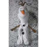 Build A Bear Disney Olaf Frozen Snowman Plush Stuffed Animal Toy Doll Unstuffed