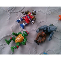 Lot 1988 Mirage Studios Playmates Toys Teenage Mutant Ninja Turtles TMNT parts
