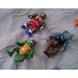 Lot 1988 Mirage Studios Playmates Toys Teenage Mutant Ninja Turtles TMNT parts